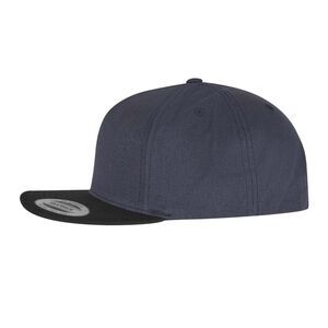 Flexfit Unisex Adult Yupoong 5 Panel  Baseball Cap / Navy/Black